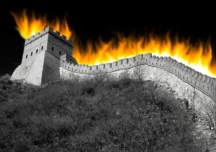 دیوار آتشین بزرگ چین، چگونه کار می‌کند؟