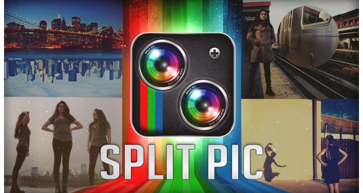 با Split Pic عکس‌های خلاقانه‌تری بگیرید!