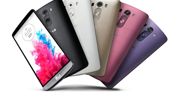 LG G3 بطور رسمی معرفی شد