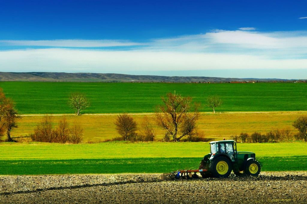 Farm-And-Tractor