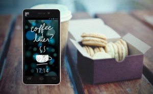 loklok messaging on lockscreen