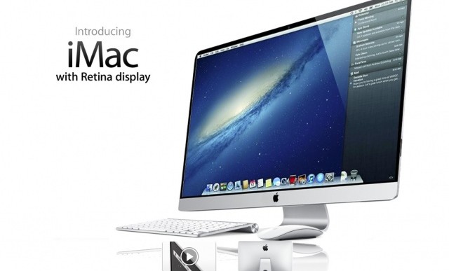 iMac با صفحه نمایش رتینا به بازار خواهد آمد