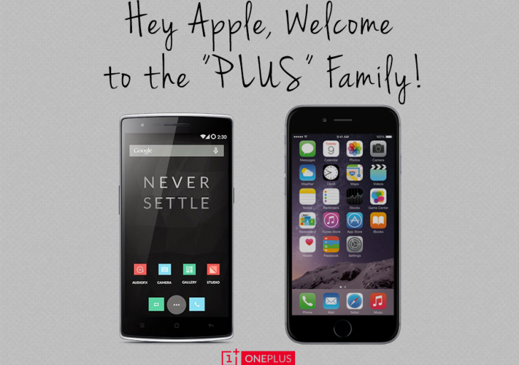 وان پلاس وان: سلام اپل، به خانواده پلاس خوش آمدی!
