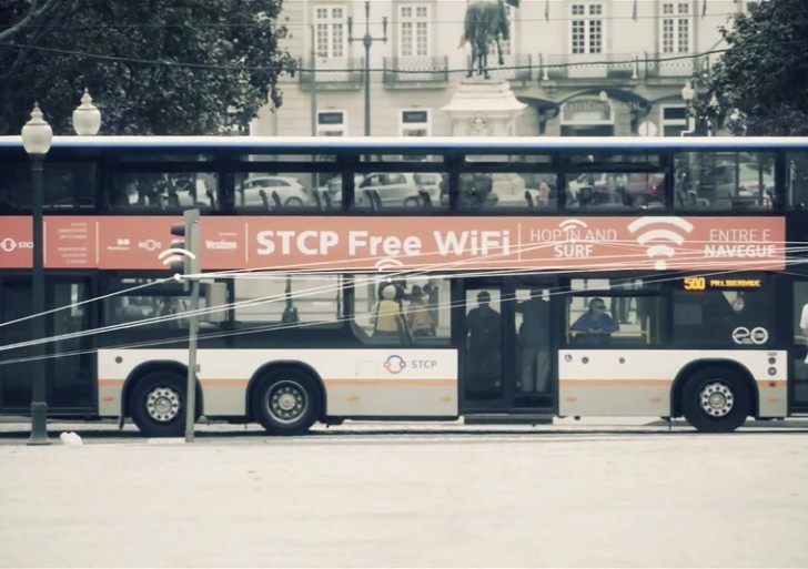 اتوبوس و تاکسی های پرتغال به اینترنت متصل شدند