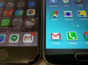 مقایسه گلکسی S6 و آی فون 6