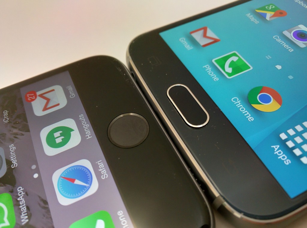 مقایسه گلکسی S6 و آی فون 6