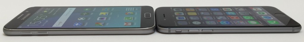 مقایسه گلکسی S6 و آی فون 6