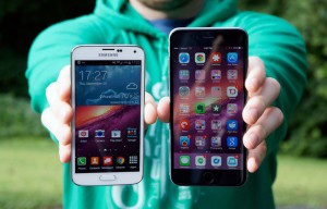 مقایسه گلکسی S6 و آی فون 6