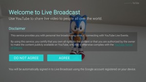 Live Broadcast گلکسی نوت 5