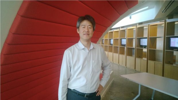 پیتر لی، مدیر بخش تحقیقات مایکروسافت در مقر جدید در انگلیس